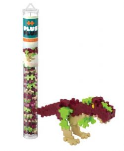 BLOC PLUS-PLUS EN TUBE - T-REX